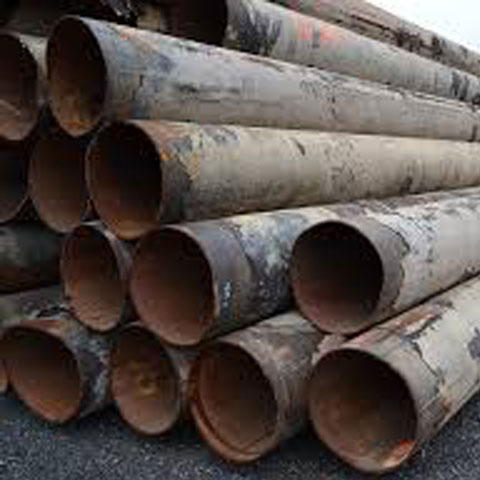 Steel Pipes Scrap buyers chennai